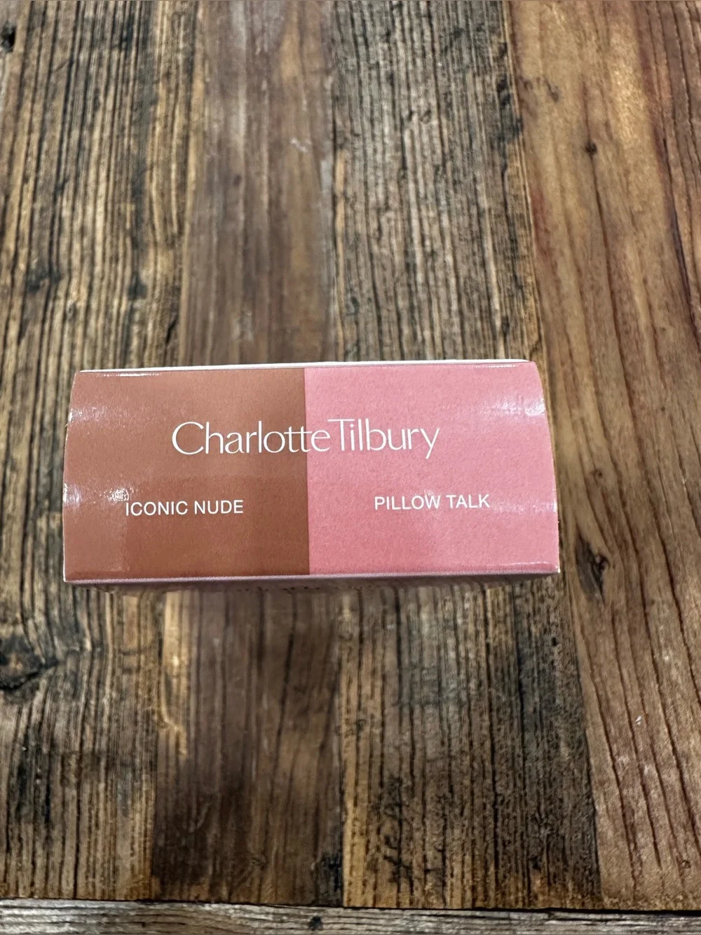 Charlotte Tilbury Glossy Nude Pink Lip Duo - Nude Pink